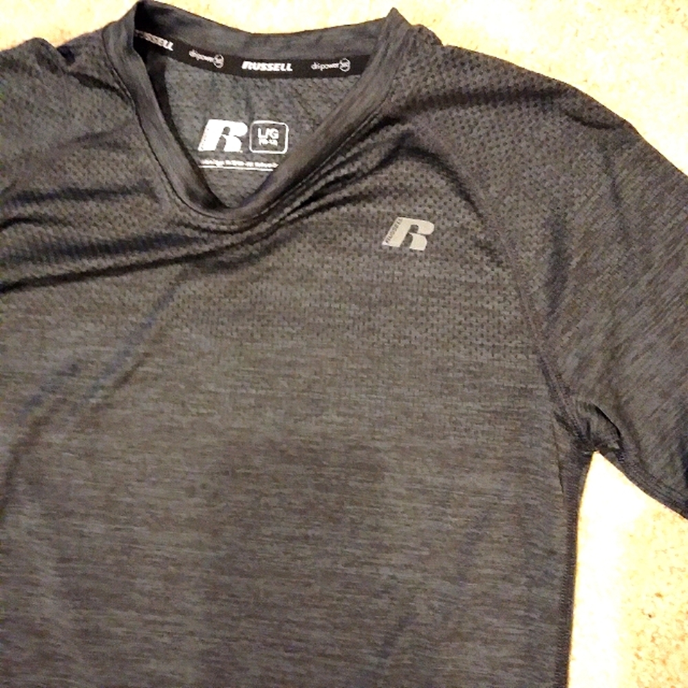 Boys Dry Fit Crew Neck Short Sleeve Tee